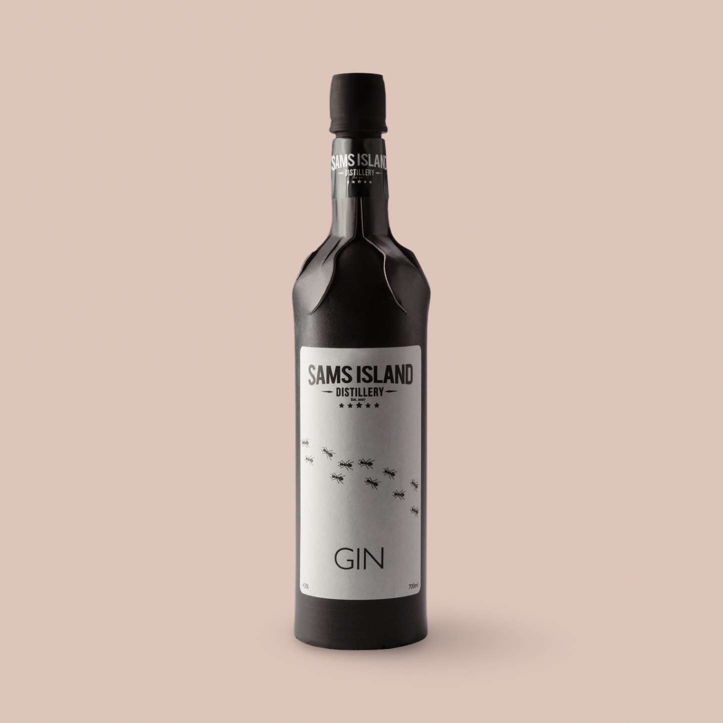 Sams Island Gin i bæredygtig flaske